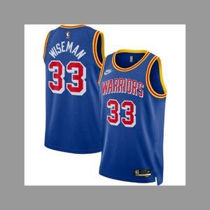 Golden State Warriors 2021/22 Swingman James Wiseman Jersey-Warrior's origins